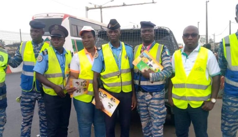 Campagnes de fin d’année 2023 et nouvel an 2024 / Douzième Édition de la Semaine de sécurité routière