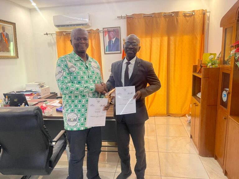 Convention de collaboration avec l’Association Culturelle « la Semaine du Kroubi »